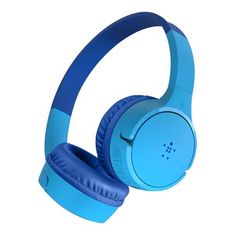 Belkin SOUNDFORM Mini - Wireless On-Ear Headphones for Kids - detské bezdrôtové slúchadlá, modrá