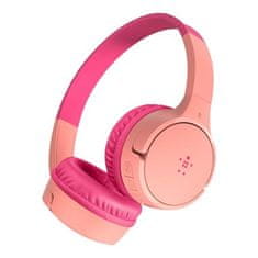 Belkin SOUNDFORM Mini - Wireless On-Ear Headphones for Kids - detské bezdrôtové slúchadlá, ružové