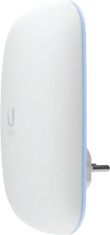 Ubiquiti Prístupový bod Dualband UniFi U6 Extender WiFi 6 (802.11ax), MIMO 2.4 GHz + 5 GHz, PoE-in