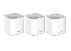 D-Link COVR-X1863 - AX1800 Dual-Band Whole Home Mesh Wi-Fi 6 System (3-Pack)