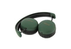 Brainwave 05 - slúchadlá na uši, čierna/zelená