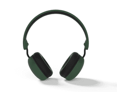 ArtSound Brainwave 05 - slúchadlá na uši, čierna/zelená