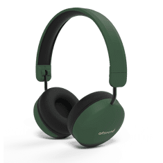 Brainwave 05 - slúchadlá na uši, čierna/zelená