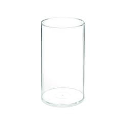 VECA 25579VE1 Váza plastová transparentná Ø 9 x h17 cm