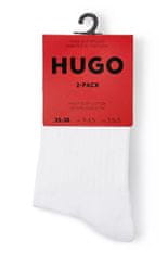 Hugo Boss 2 PACK - dámske ponožky HUGO 50468187-100 (Veľkosť 39-42)