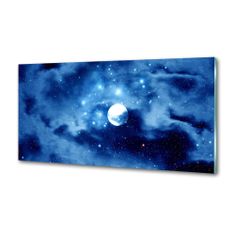 Wallmuralia.sk Panel do kuchyne Mesiac v splne 100x50 cm