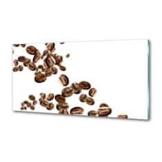 Wallmuralia.sk Dekoračný panel sklo Zrnká kávy 100x50 cm