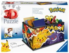 Ravensburger 3D puzzle Úložná krabica Pokémon 216 dielikov