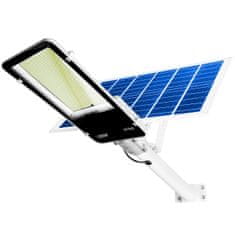 Inny Solárne pouličné svietidlo LED 1200W 6500K Studená biela + diaľkové ovládanie a rukoväť