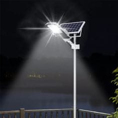 Inny Solárne pouličné svietidlo LED 800W 6500K Studená biela + diaľkové ovládanie a rukoväť