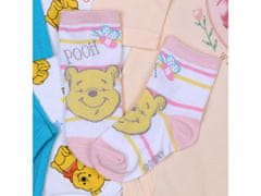 Disney Macko Pú Dojčenské body s dlhým rukávom, body s krátkym rukávom + ponožky ZDARMA 12 m 80 cm