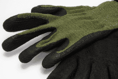 Bradas Ochranné rukavice, latexové, 9" TERMO GRIP GREEN BR-RWTGG9