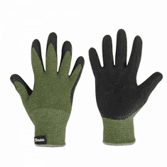 Bradas Ochranné rukavice, latexové, 10" TERMO GRIP GREEN BR-RWTGG10