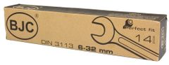 BJC Kľúče očko-otvorené 6-32mm, 14ks M58135