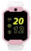 smart hodinky Cindy KW-41 PINK, 1,69" GSM LTE, nanoSIM, 512MB, kamera