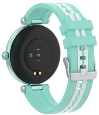Canyon smart hodinky Semifreddo SW-61 BLUE, 1,19 "AMOLED displej, 25 multi-šport, IP68, Android / iOS