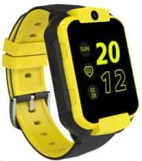 Canyon smart hodinky Cindy KW-41 YELLOW, 1,69" GSM LTE, nanoSIM, 512MB, kamera