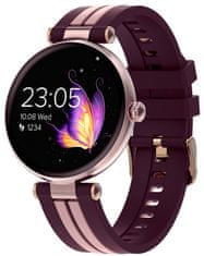 Canyon smart hodinky Semifreddo SW-61 ROSE GOLD, 1,19 "AMOLED displej, 25 multi-šport, IP68, Android / iOS