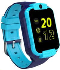 Canyon smart hodinky Cindy KW-41 BLUE, 1,69" GSM LTE, nanoSIM, 512MB, kamera