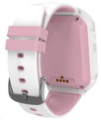 Canyon smart hodinky Cindy KW-41 PINK, 1,69" GSM LTE, nanoSIM, 512MB, kamera