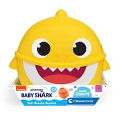 Baby Shark Clemmy baby - - Vedro s kockami malý