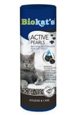 Biokat's uhlie do WC Active pearls 700ml