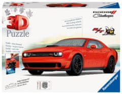 Ravensburger 3D puzzle Dodge Challenger R/T Scat Pack Widebody 108 dielikov