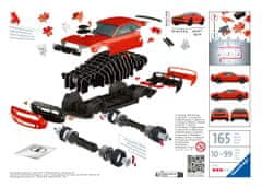 Ravensburger 3D puzzle Dodge Challenger R/T Scat Pack Widebody 108 dielikov