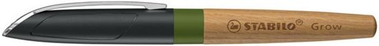 Stabilo Plniace pero "Grow", telo z dubového dreva, s machovo zeleným detailom, 5171/1-41