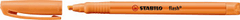Stabilo Zvýrazňovač "Flash", oranžová, 1-3,5 mm, 555/54