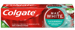 Colgate Max White Clay & Minerals bieliaca zubná pasta 75 ml
