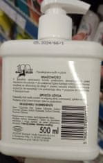 POLLENA Biele hypoalergénne tekuté mydlo Jeleń 500 ml