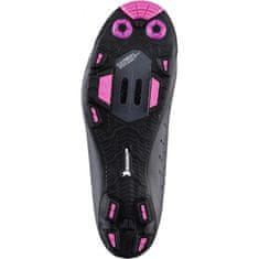 Shimano Cyklistická obuv SH-XC5 - dámska, čierno-ružová 2018 - veľkosť 36