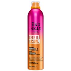 Tigi Lak na vlasy Bed Head Keep It Casual ( Hair spray) (Objem 400 ml)