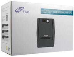 FORTRON FSP UPS FP 1500, 1500 VA / 900 W, line interactive