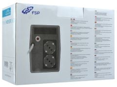 FORTRON FSP UPS FP 600, 600 VA / 360 W, line interactive
