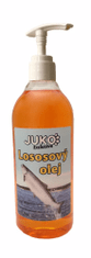 Juko Lososový olej s pumpičkou (500 ml)