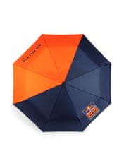 KTM dáždnik ZONE Redbull modro-oranžový