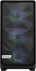 Fractal Design Meshify 2 Lite RGB Black TG Light Tint