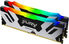 Kingston FURY Renegade RGB 32GB (2x16GB) DDR5 6000 CL32
