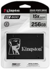 Kingston KC600, 2.5'' - 256GB (SKC600/256G)
