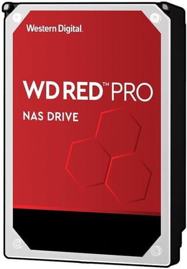 Western Digital WD Red Pro (KFBX), 3,5" - 10TB (WD102KFBX)