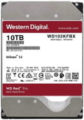 Western Digital WD Red Pro (KFBX), 3,5" - 10TB (WD102KFBX)