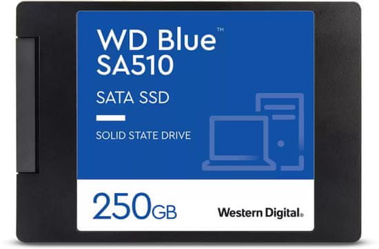 Western Digital WD Blue SA510, 2,5" - 250GB (WDS250G3B0A)