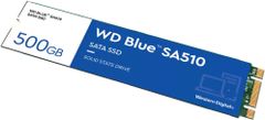 Western Digital WD Blue SA510, M.2 - 500GB (WDS500G3B0B)
