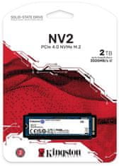 Kingston NV2, M.2 - 2TB (SNV2S/2000G)