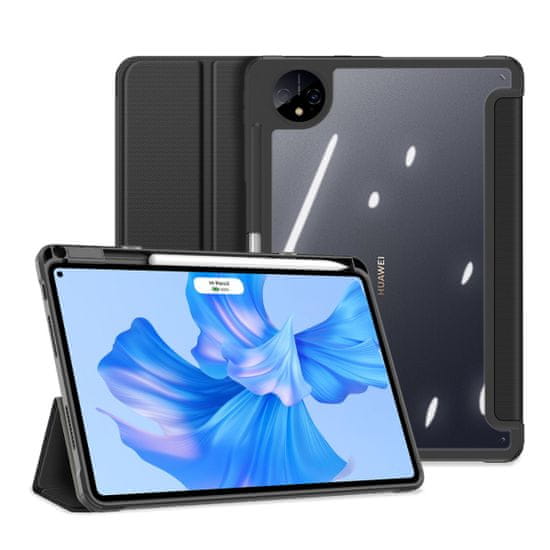 Dux Ducis Toby Series puzdro na Huawei MatePad Pro 11'' 2022, čierne
