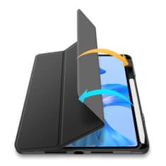 Dux Ducis Toby Series puzdro na Huawei MatePad Pro 11'' 2022, čierne