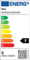 WiZ LED Žiarovka WiZ Colors 8718699787134 GU10 PAR16 4,9-50W 345lm 2200-6500K, RGB 16 mil. farieb, stmievateľná