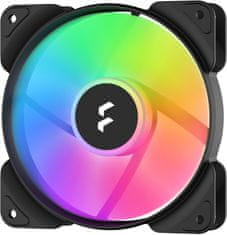 Fractal Design Aspect 12 RGB PWM Black Frame 3-pack